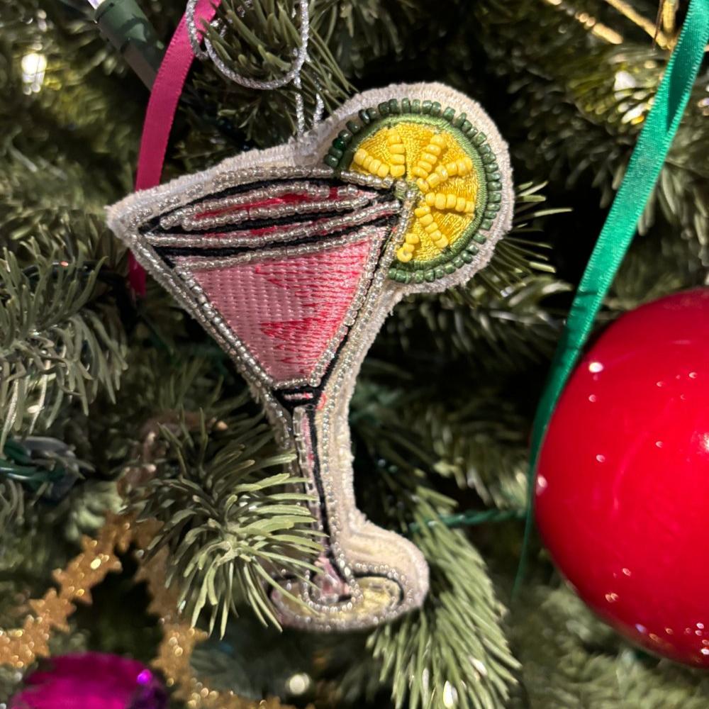Hand Beaded Cosmo