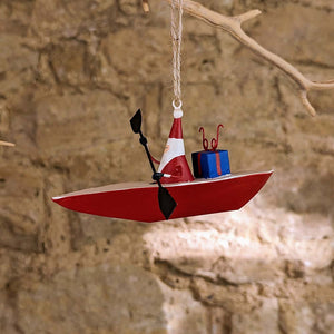 Kayak Santa