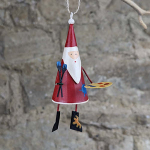 Artist Santa