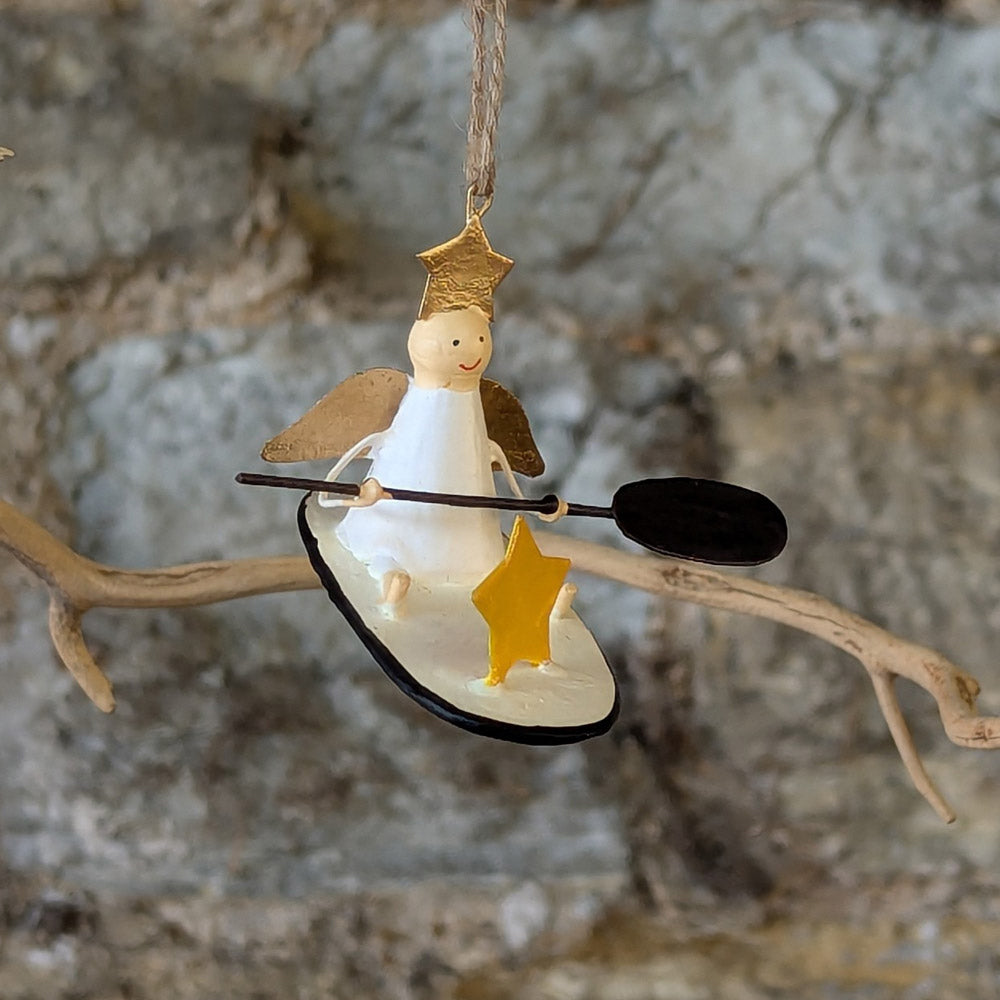 Tin Mini Paddle Board Angel