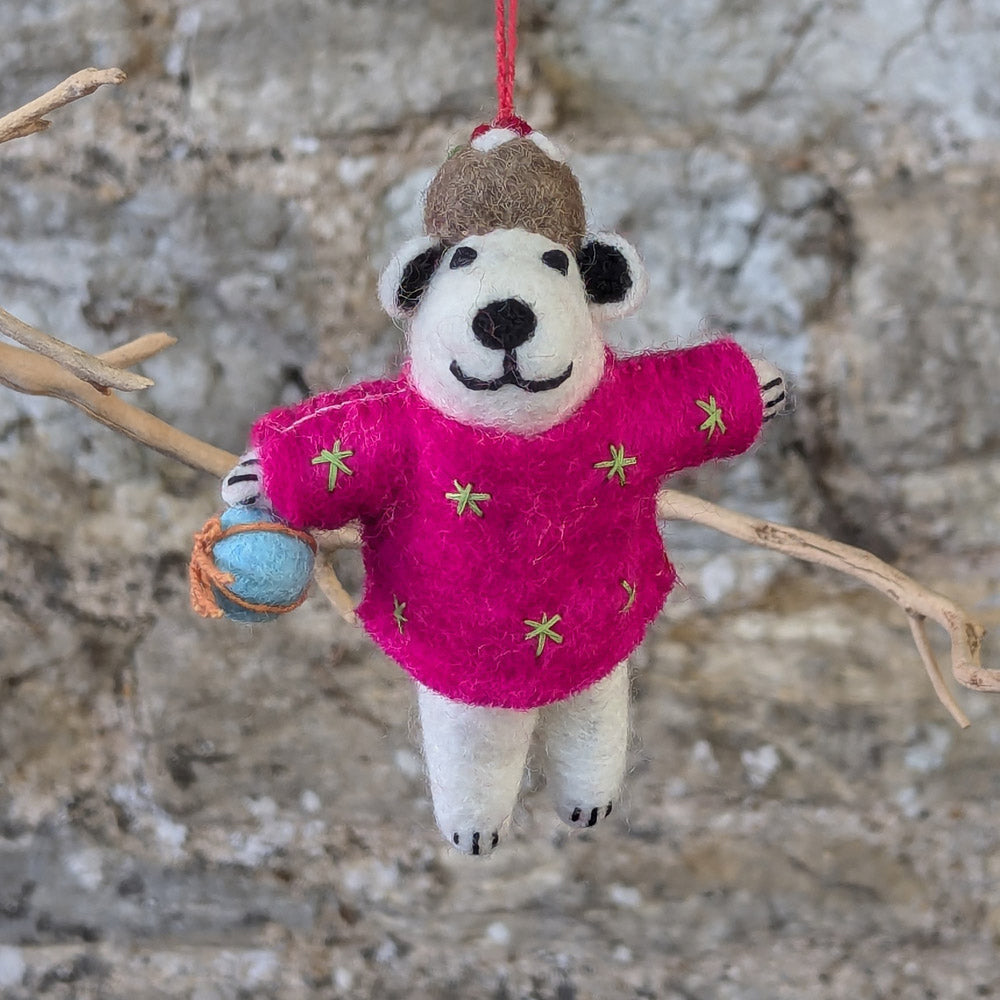 Polar Pudding Polar Bear