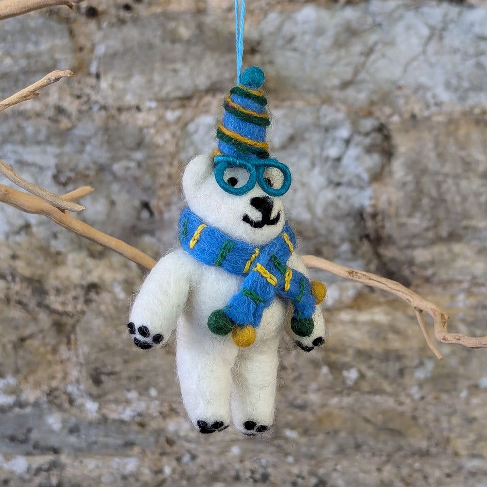 Cosmo the Polar Bear
