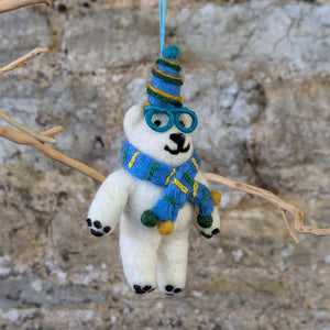 Cosmo the Polar Bear