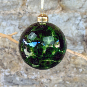 Glass Kate Bauble