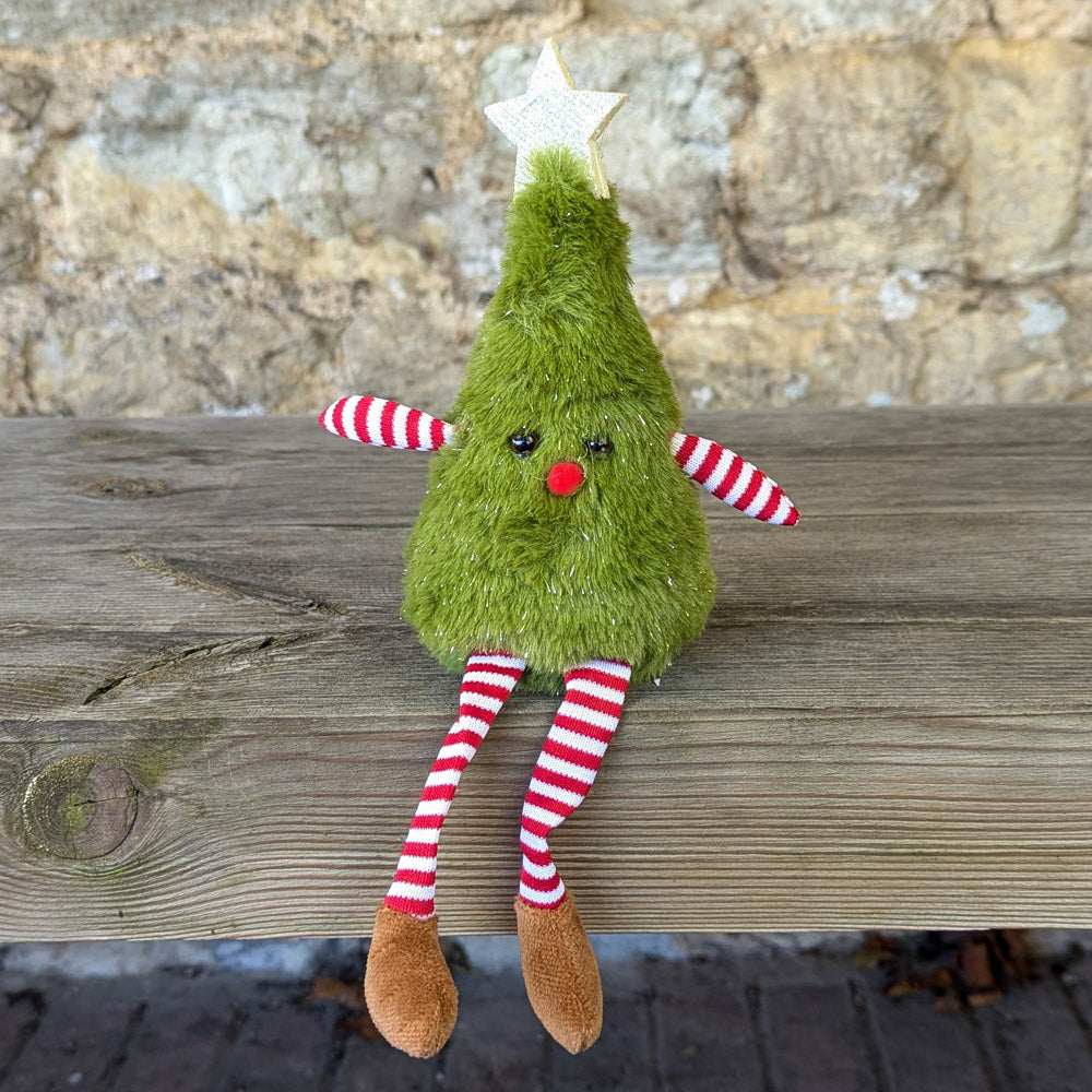 Christmas Tree Man Shelf Sitter