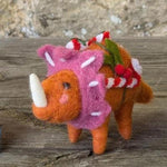 Load image into Gallery viewer, Felt Dinosaur Figure
