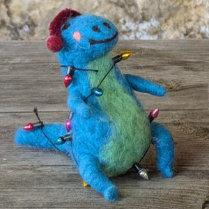 Felt Dinosaur Figure