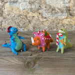 Load image into Gallery viewer, Felt Dinosaur Figure
